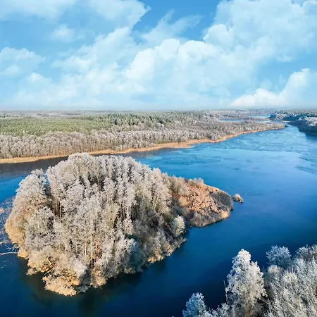 Сasa de vacaciones Skandinavisches In Mirow Granzow