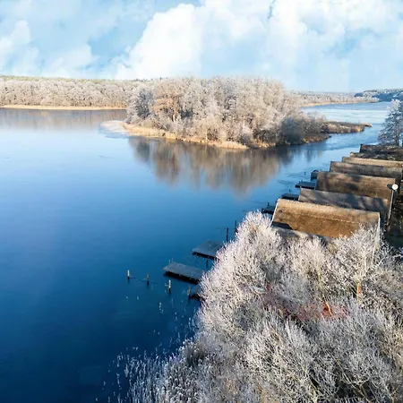 Skandinavisches In Mirow Сasa de vacaciones Granzow