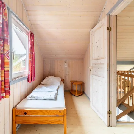 Сasa de vacaciones Skandinavisches In Mirow Granzow