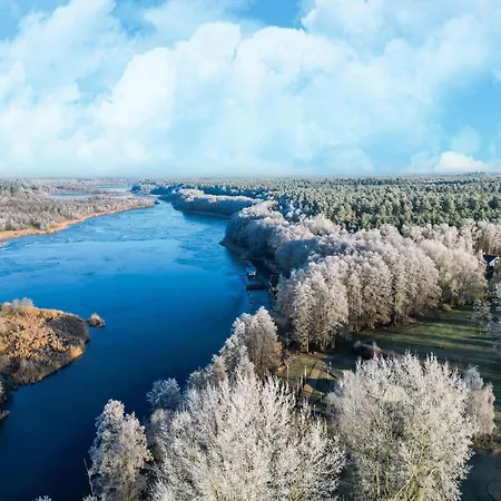 Сasa de vacaciones Skandinavisches In Mirow