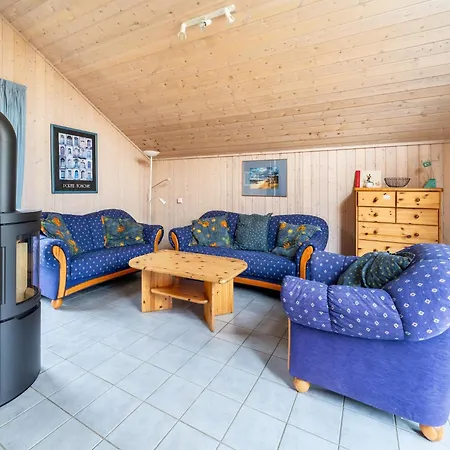 Сasa de vacaciones Skandinavisches In Mirow