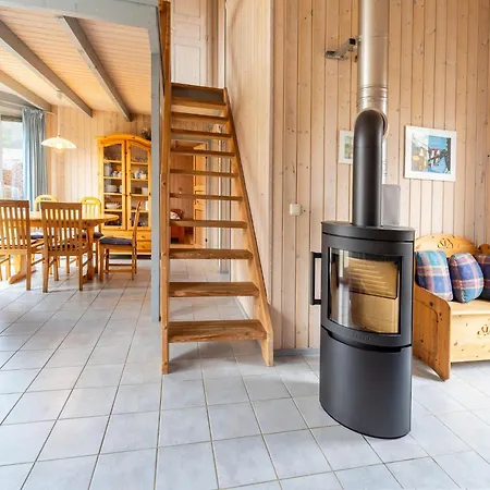 Skandinavisches In Mirow Сasa de vacaciones *