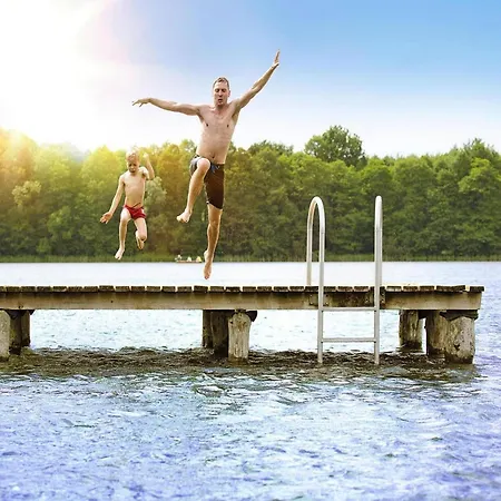 Сasa de vacaciones Skandinavisches In Mirow *