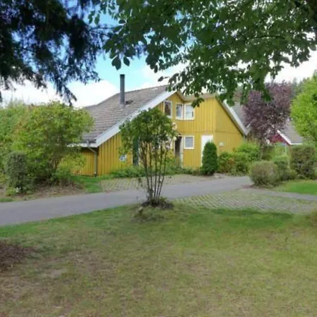 Skandinavisches In Mirow Ferienhaus *